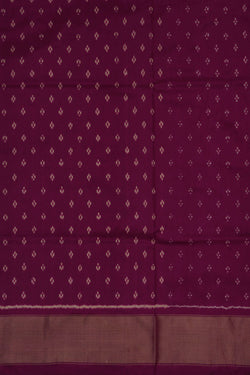 Image of Pochampally Ikat Silk Saree