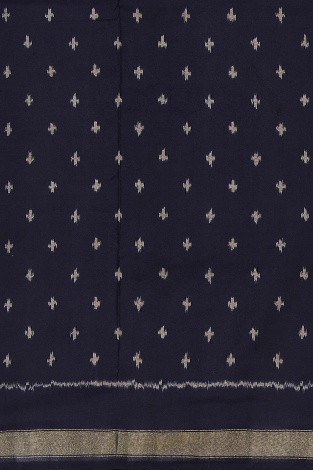 Image of Pochampally Ikat Silk Saree