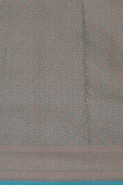 Image of Banarasi Silk Turquoise Green Saree