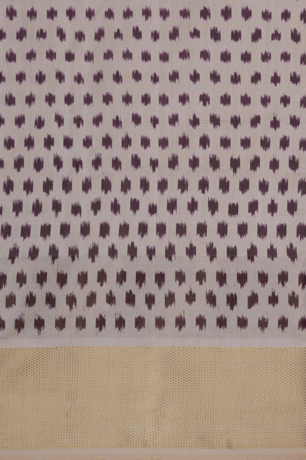 Image of Pochampally Ikat Silk Saree