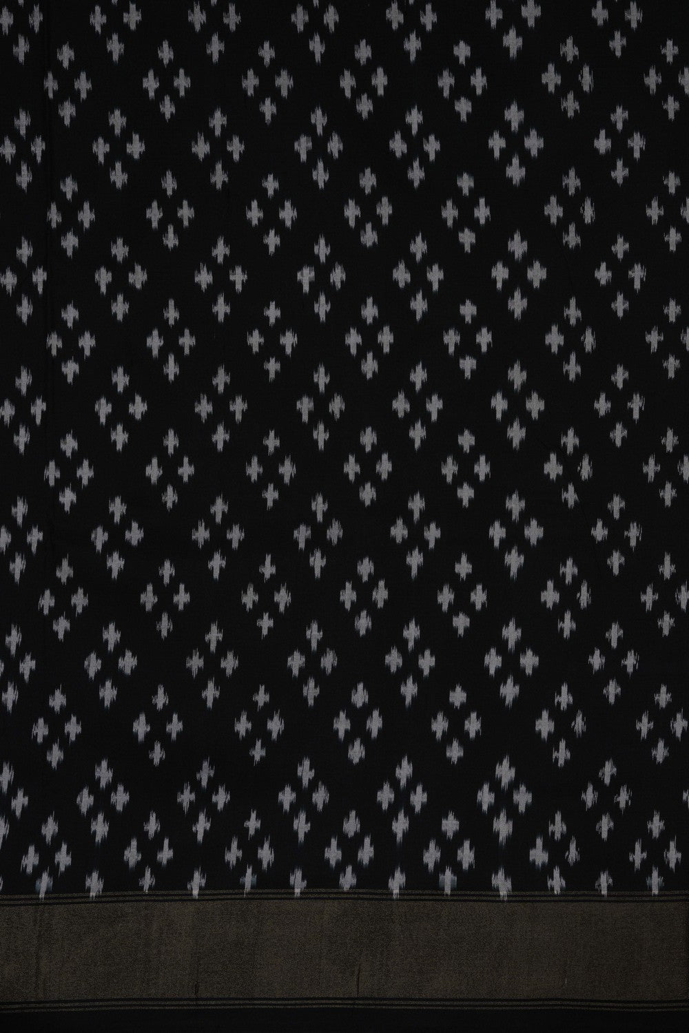 Image of Pochampally Ikat Silk Saree