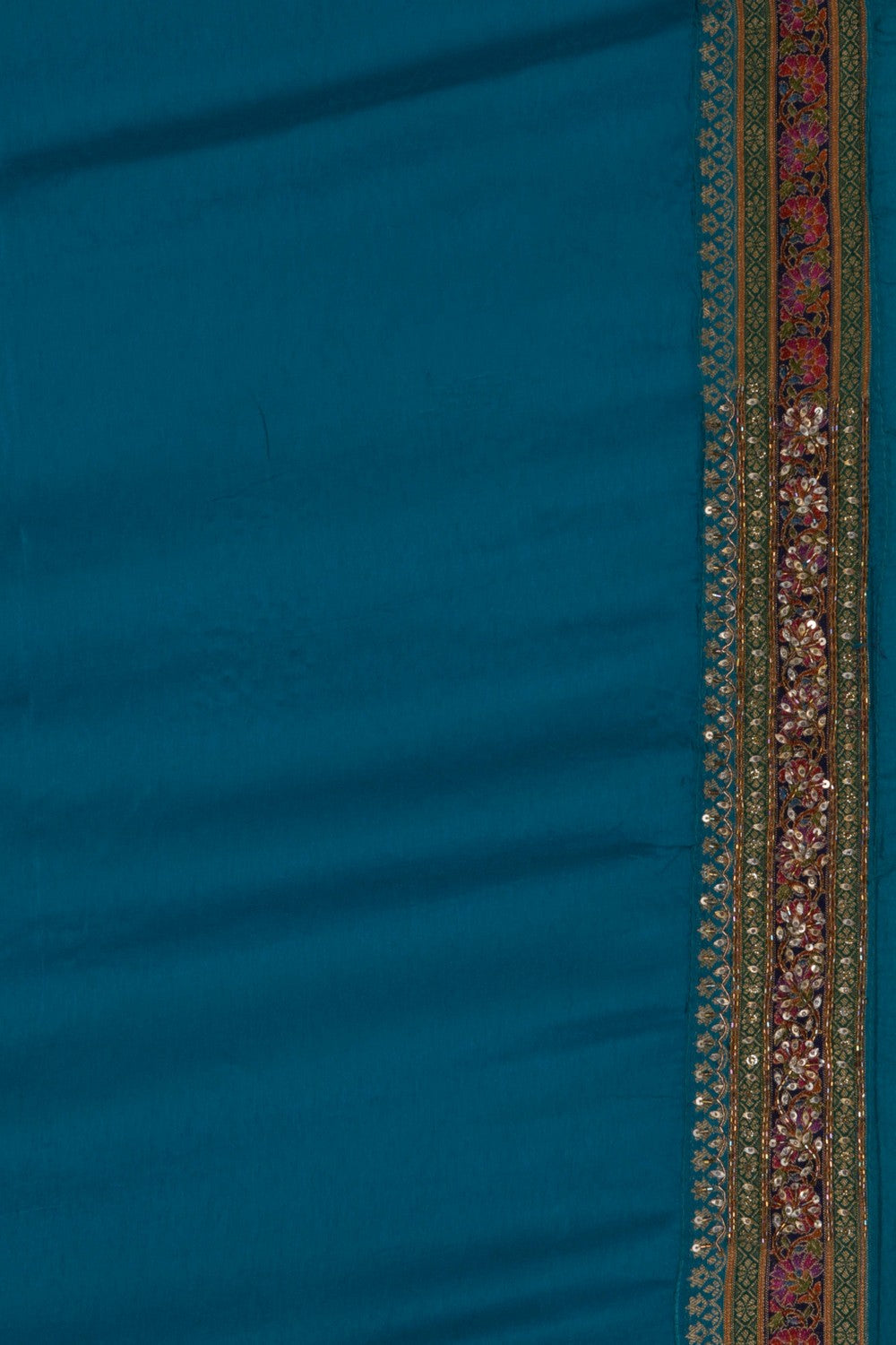 Image of A Tissue Embroidery Saree