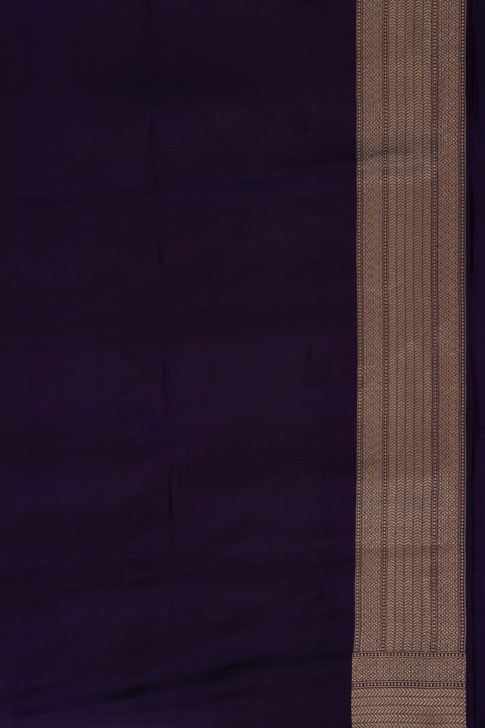 Image of Banarasi Silk Purple Saree