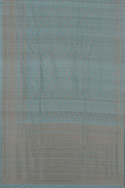 Image of Banarasi Dupion Silk Ice Blue Saree