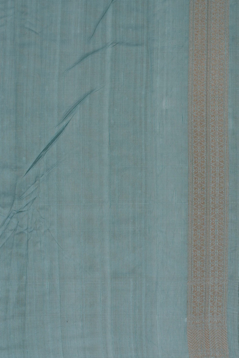 Image of Banarasi Dupion Silk Ice Blue Saree