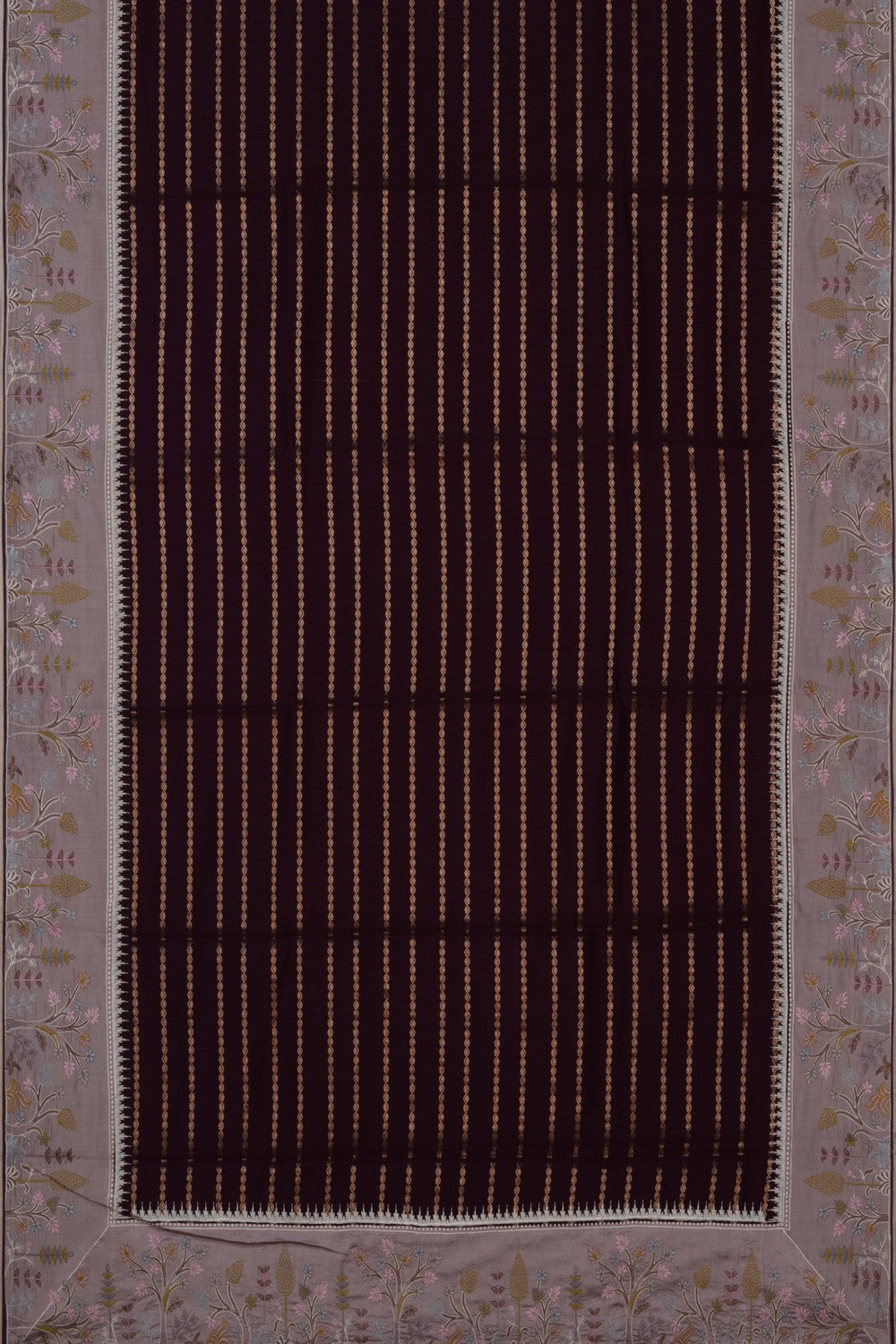 Banarasi Dupion Silk Maroon Saree