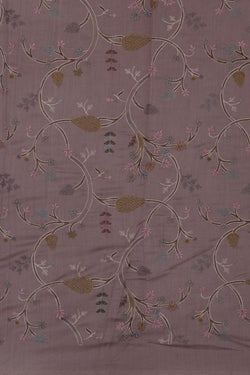 Image of Banarasi Dupion Silk Maroon Saree