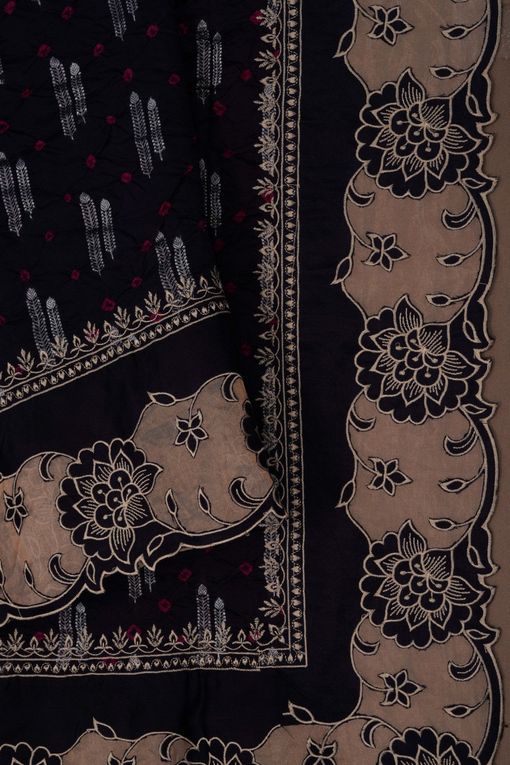 Image of Banarasi Dupion Silk Purple Saree