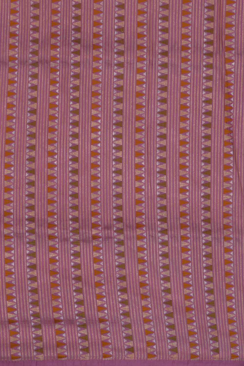 Image of Banarasi Silk Pink Saree