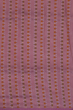 Image of Banarasi Silk Pink Saree
