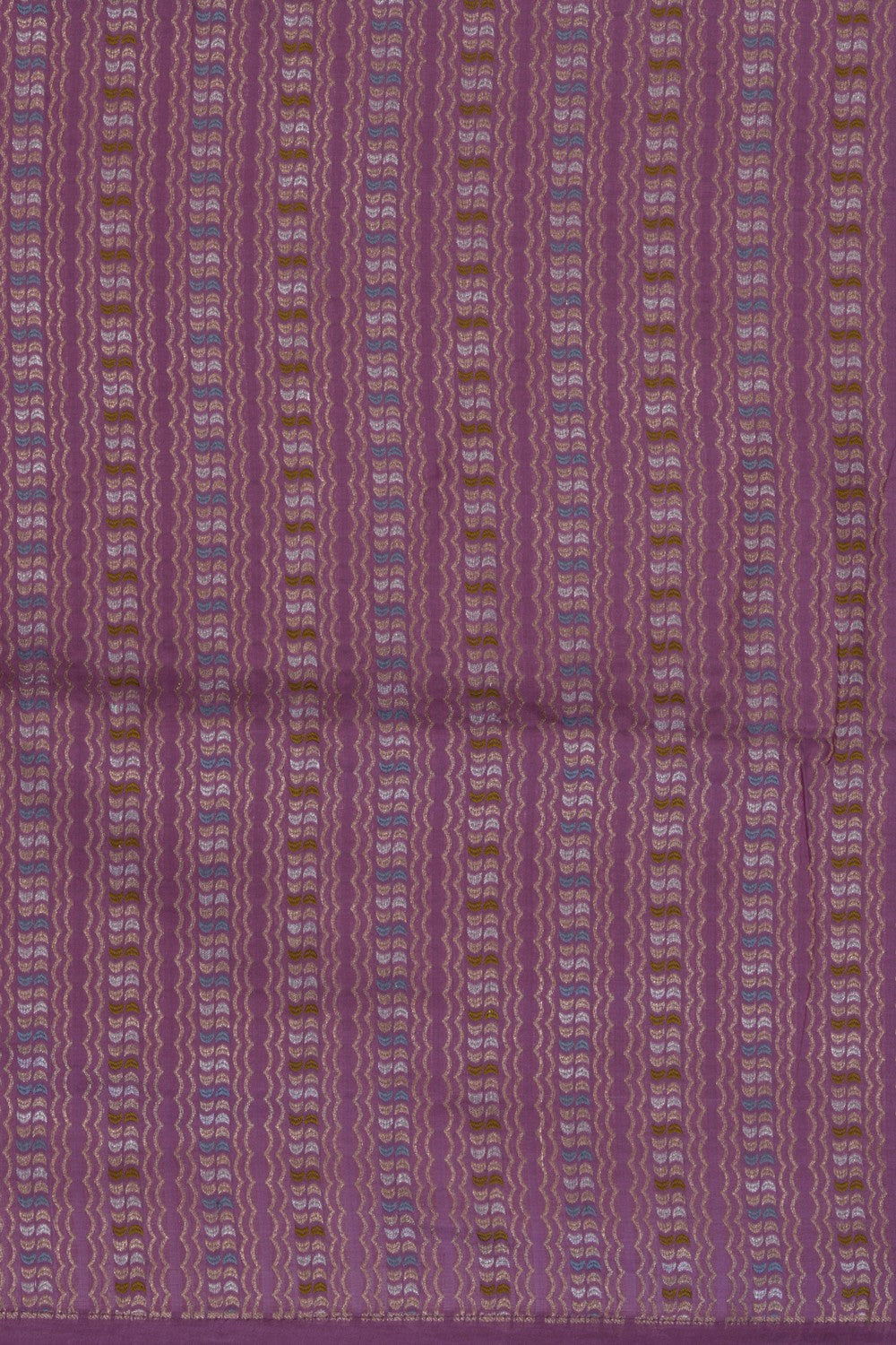 Banarasi Katan Silk Purple Saree