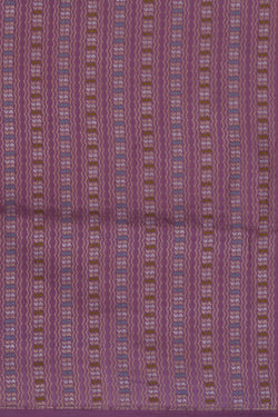 Image of Banarasi Katan Silk Purple Saree