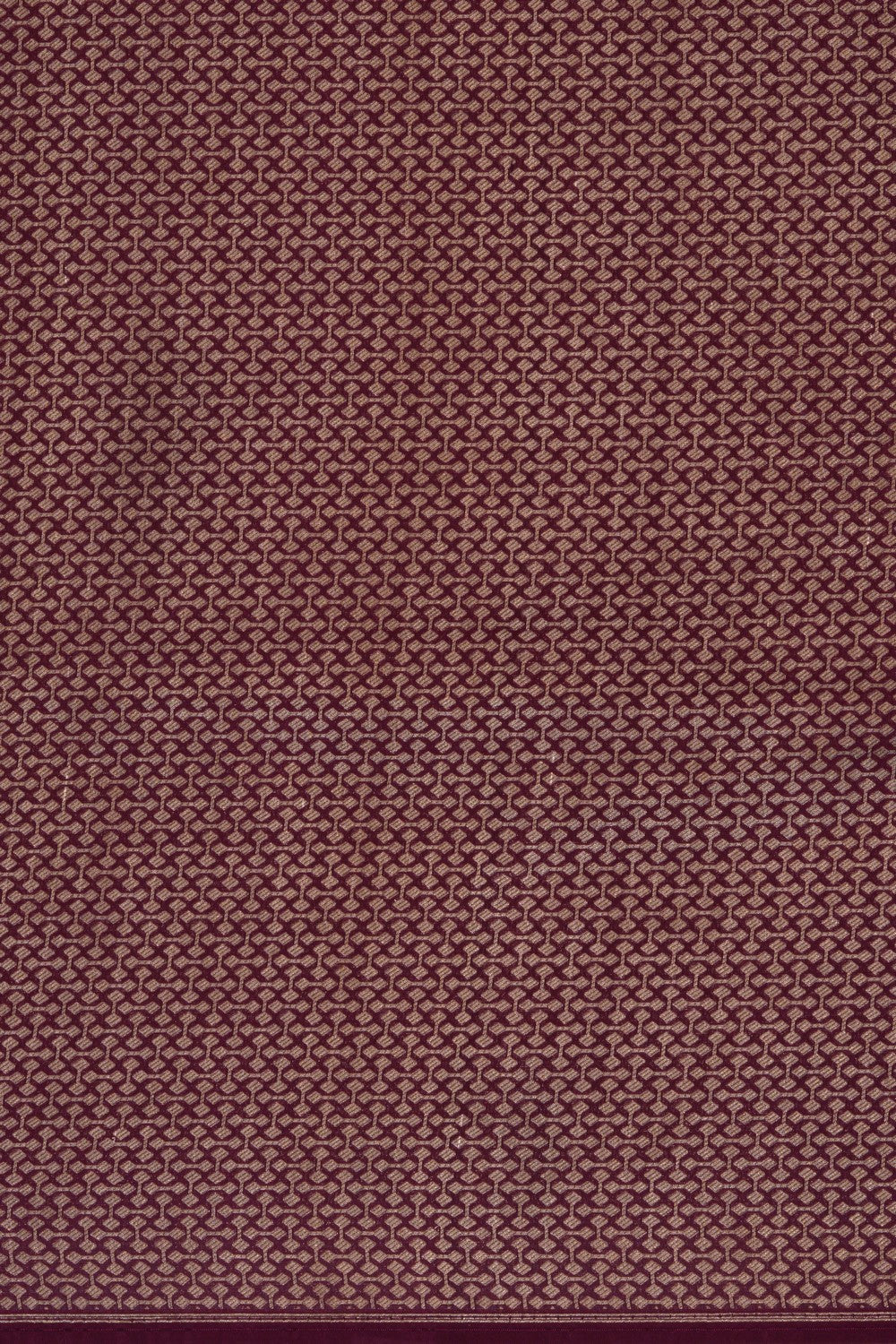 Image of Banarasi Silk Purple Saree