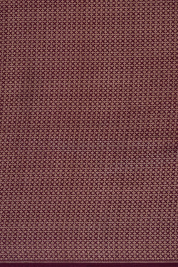 Image of Banarasi Silk Purple Saree