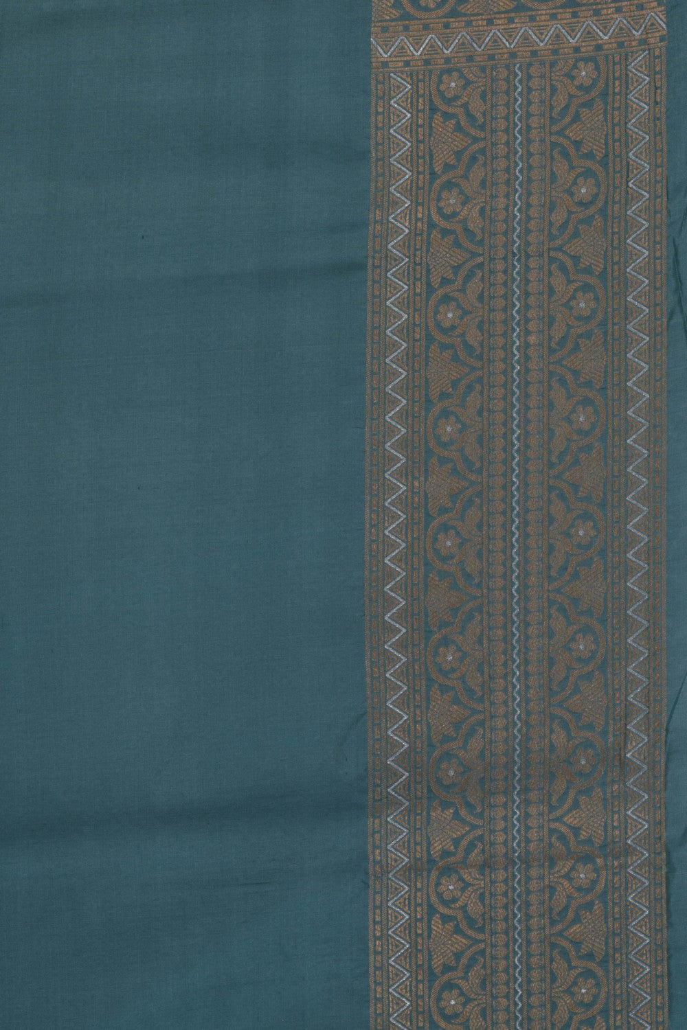 Banarasi Silk Smoky Grey Saree