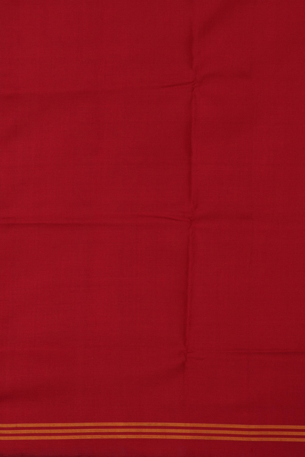 Rajkot Silk Red Saree