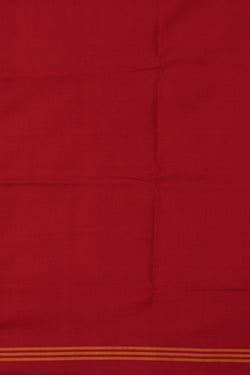 Image of Rajkot Silk Red Saree