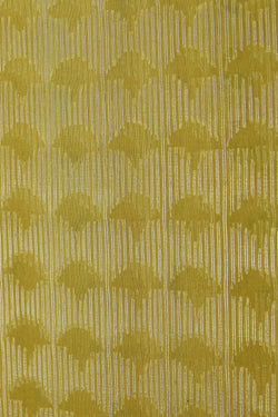 Image of Kora Silk Brocade Yellow Saree