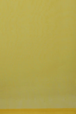 Image of Kora Silk Brocade Yellow Saree