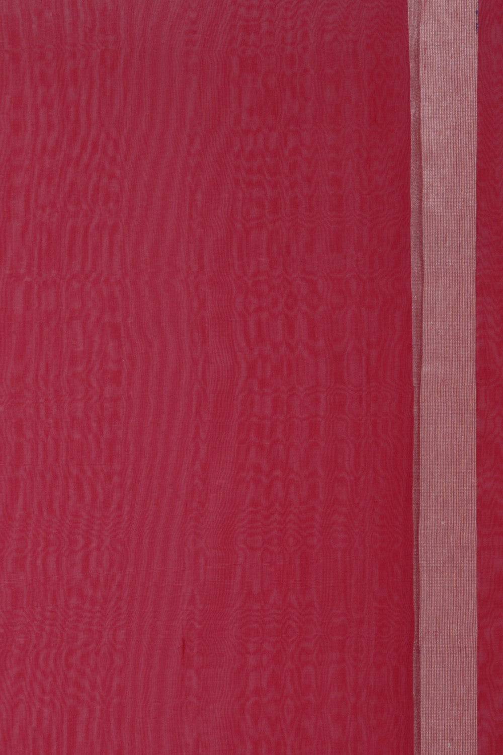 Kora Silk Brocade Red Saree