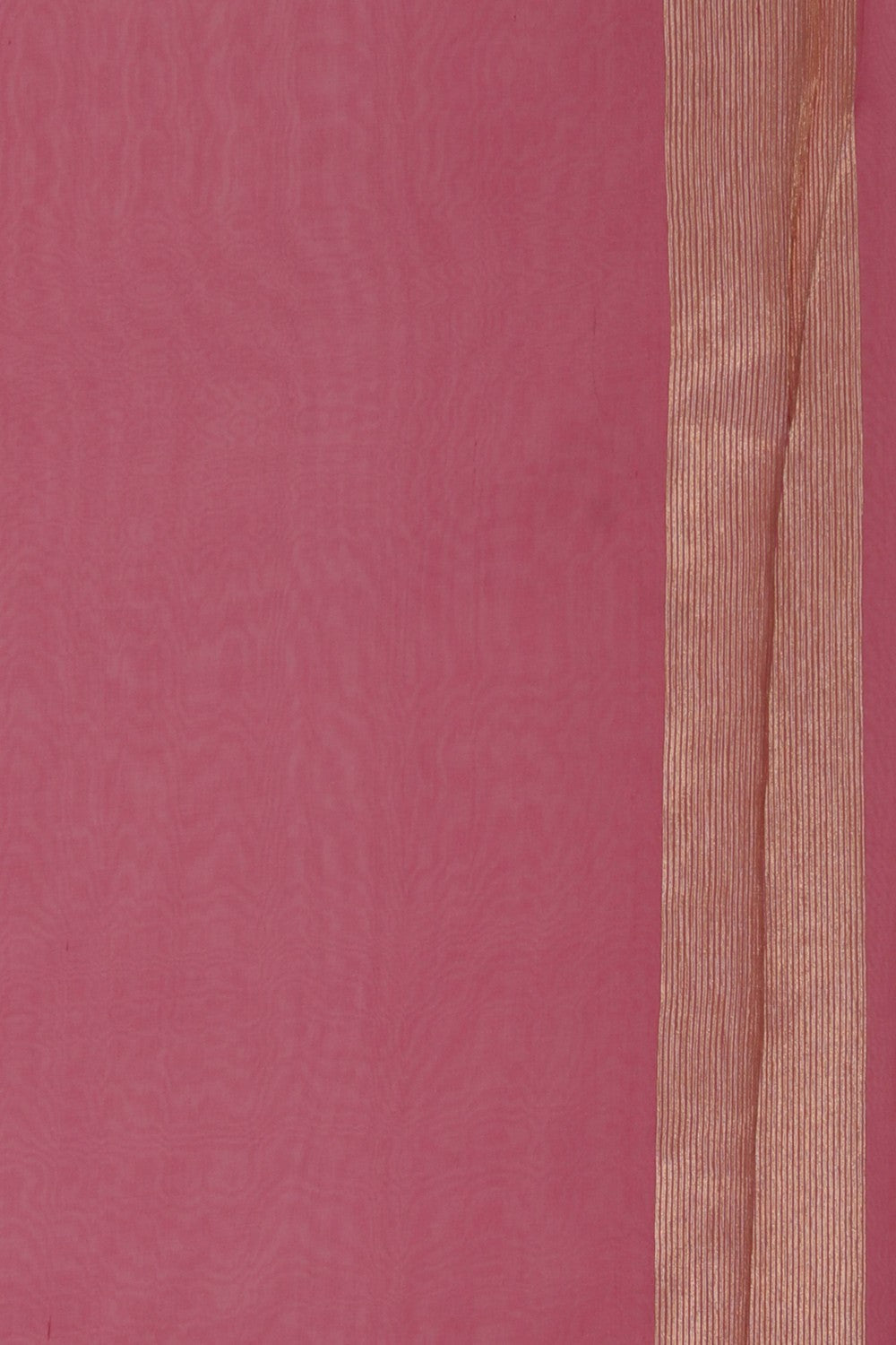 Kora Silk Brocade Pink Saree