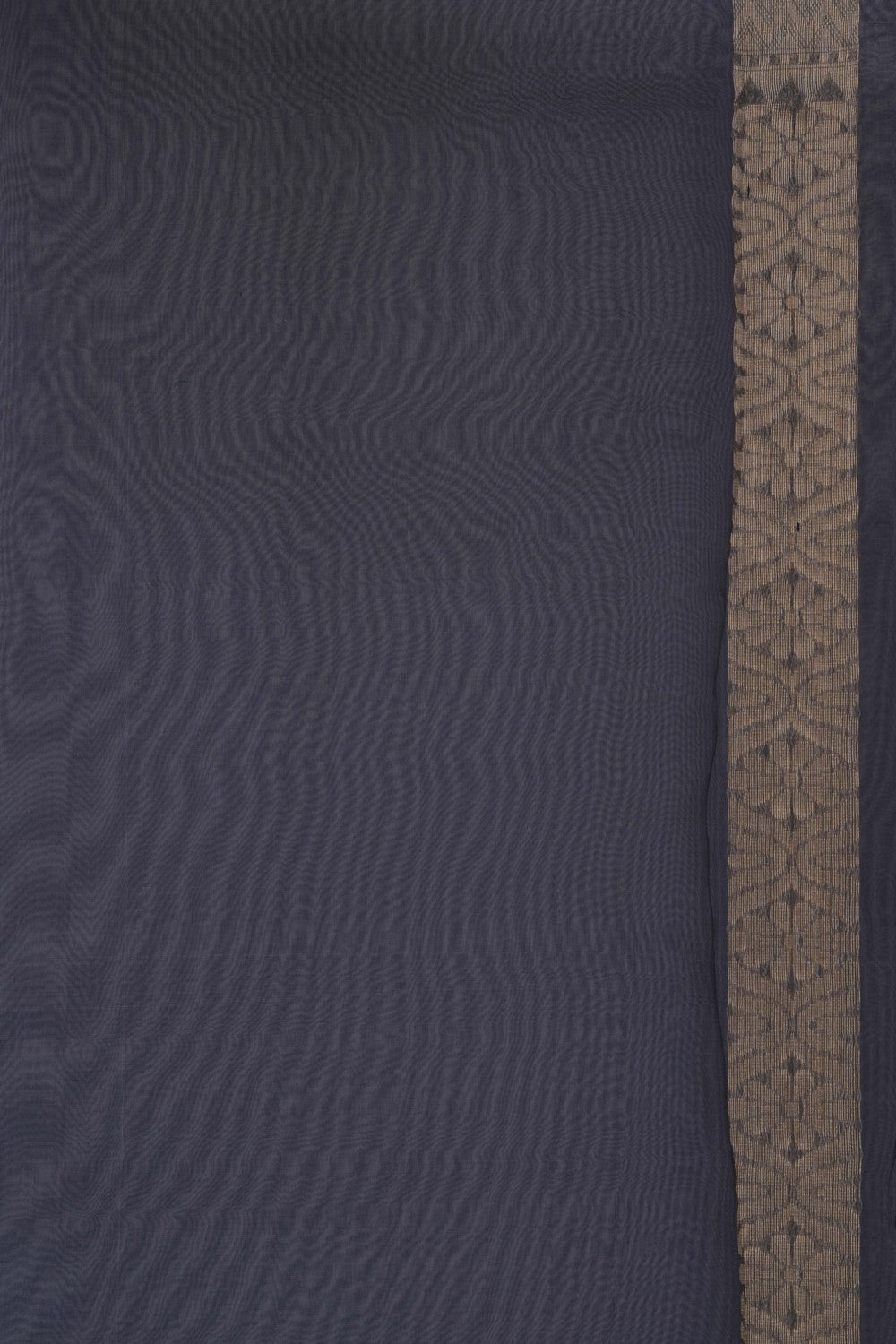 Image of Kora Silk Brocade Grey Saree