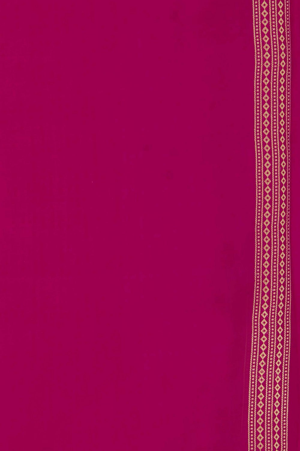 Image of Kora Silk Brocade Pink Saree