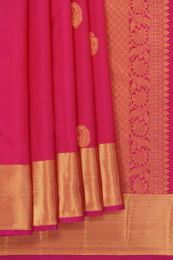Image of Pink South Silk Saree