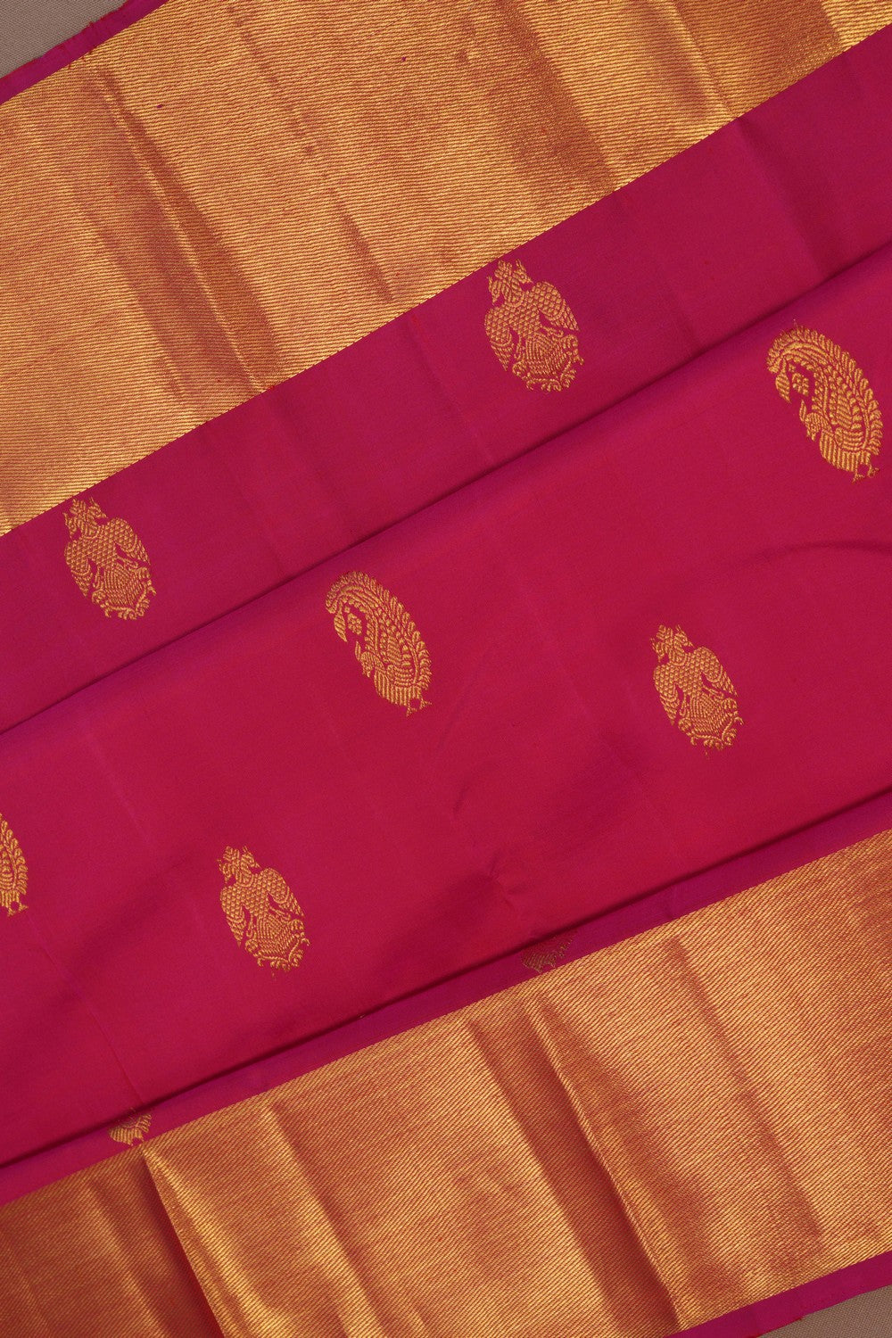 Pink South Silk Saree
