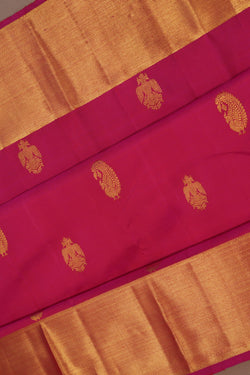 Image of Pink South Silk Saree
