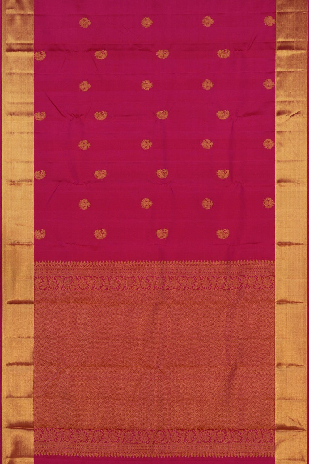 Pink South Silk Saree