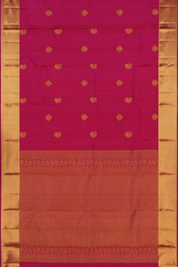 Image of Pink South Silk Saree