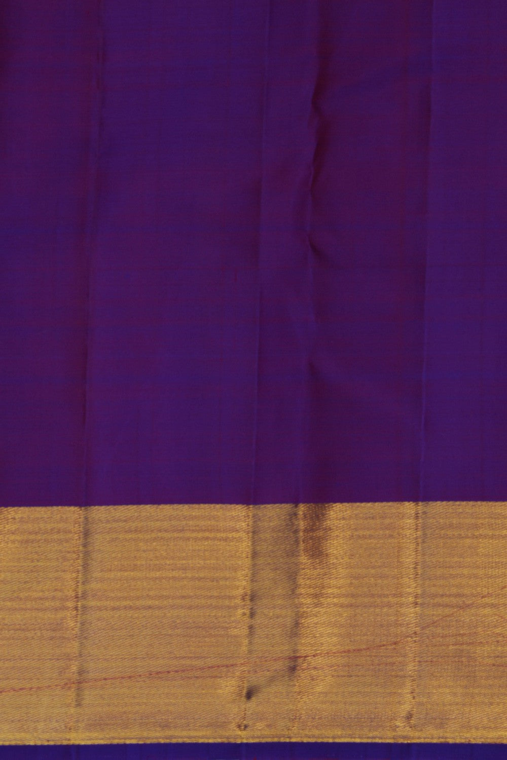 Purple South Silk Saree