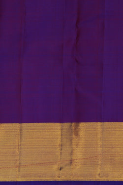 Image of Purple South Silk Saree