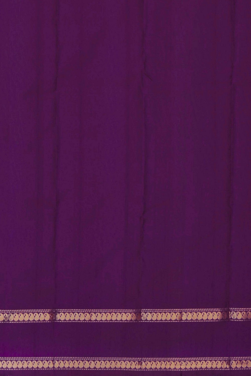 Mustard South Silk Kattam Saree