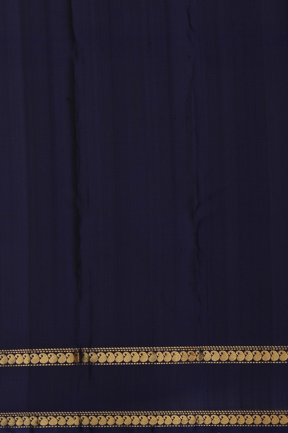 Image of Olive-Green South Silk Kattam Saree