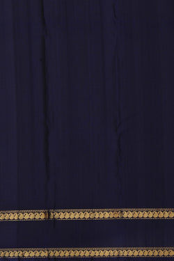 Image of Olive-Green South Silk Kattam Saree
