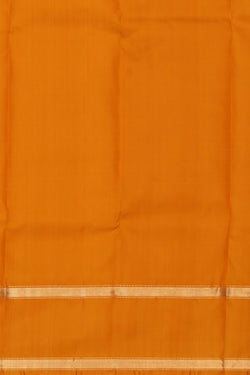 Image of Off White South Silk Saree