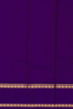 Image of Ivory Off White South Silk Saree