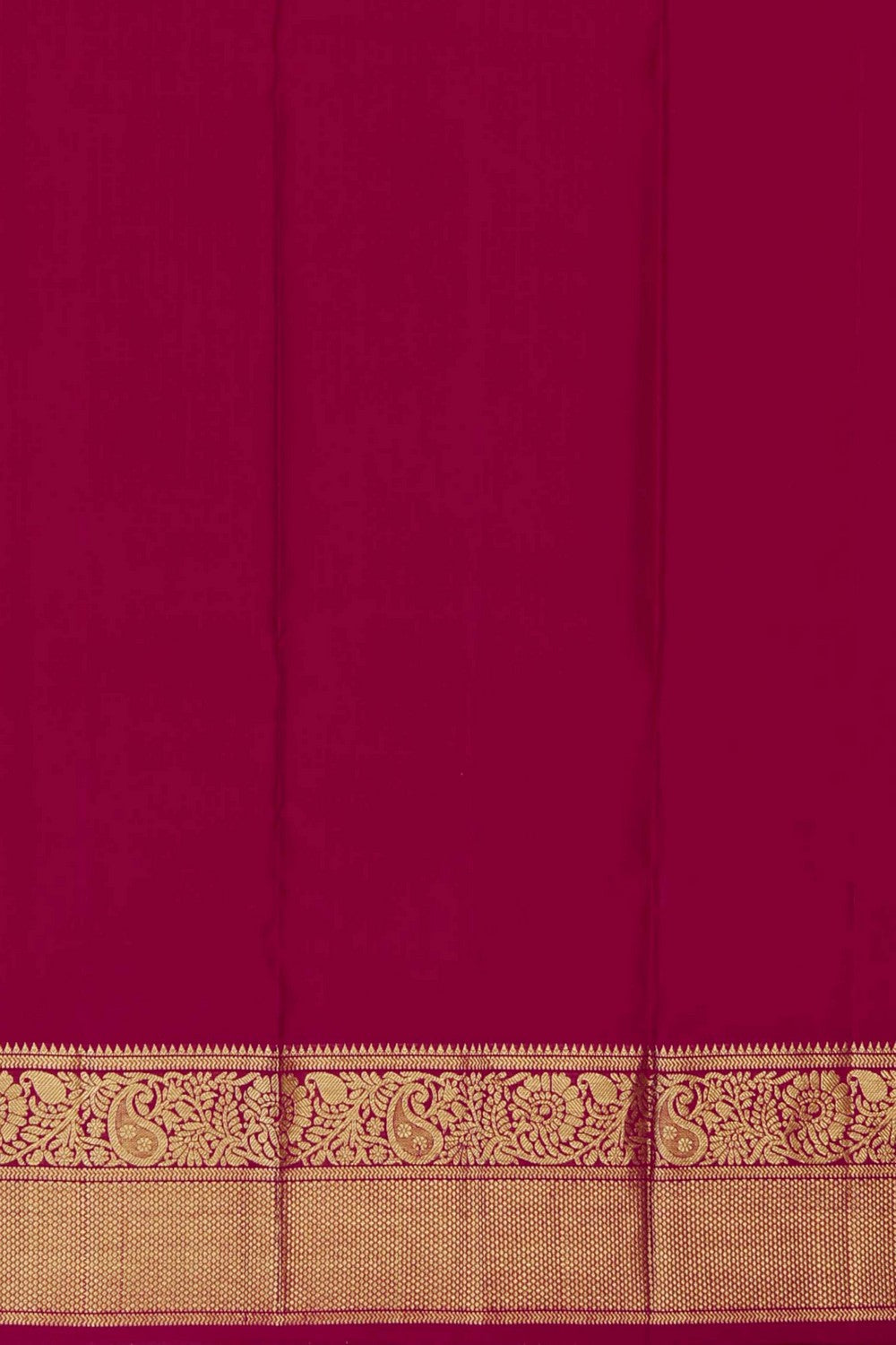 Mustard South Silk Saree