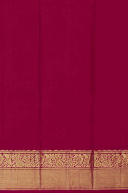 Image of Mustard South Silk Saree