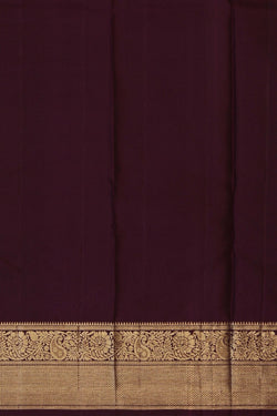 Image of Grey South Silk Saree
