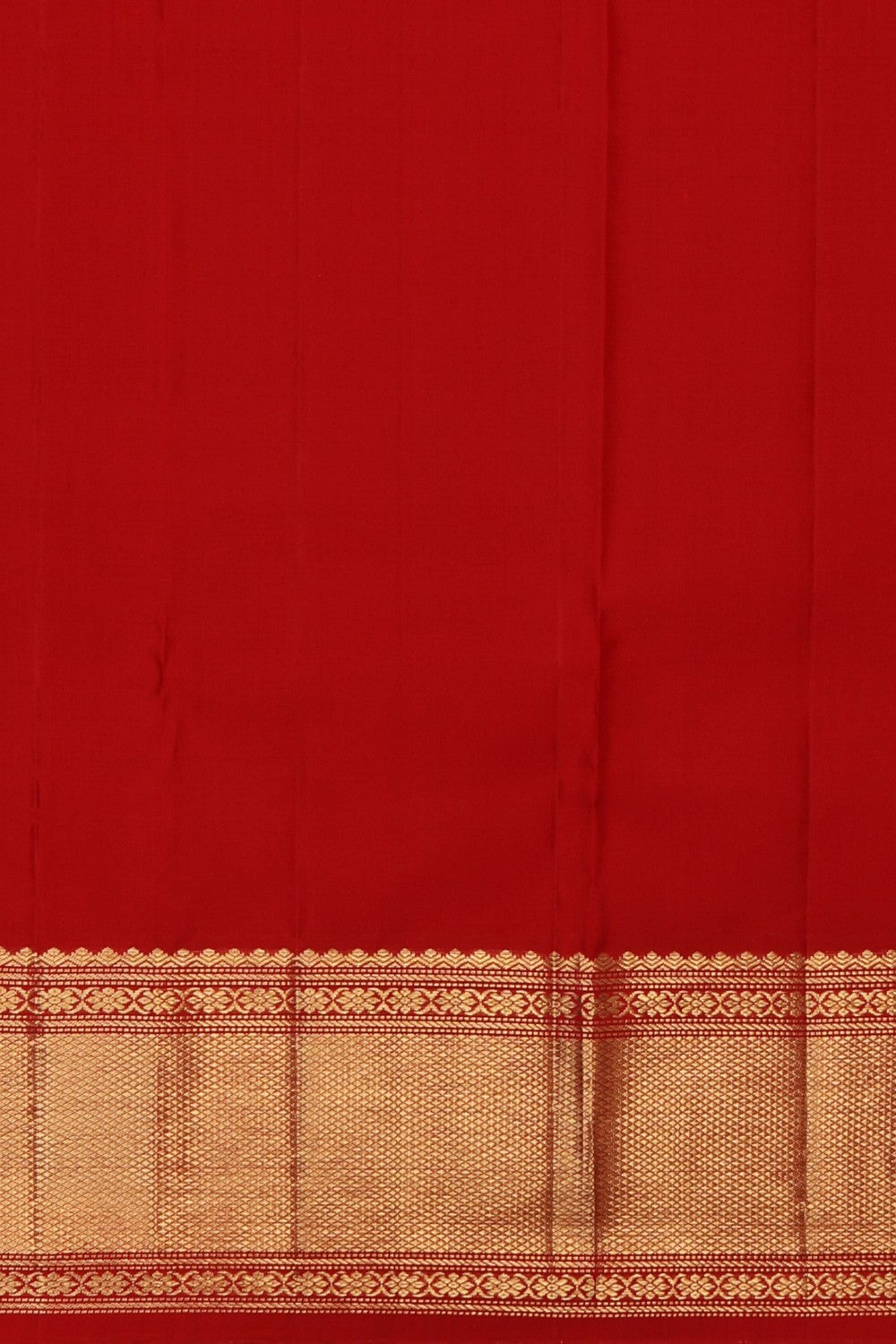 Red South Silk Saree