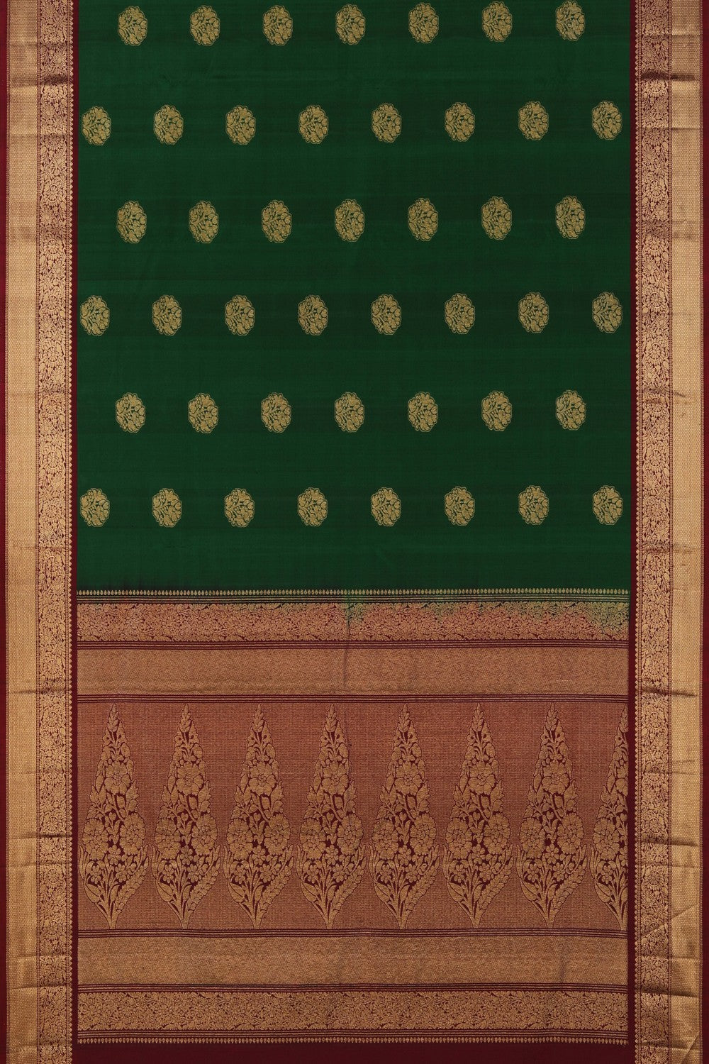 Green South Silk Saree