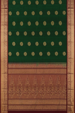 Image of Green South Silk Saree