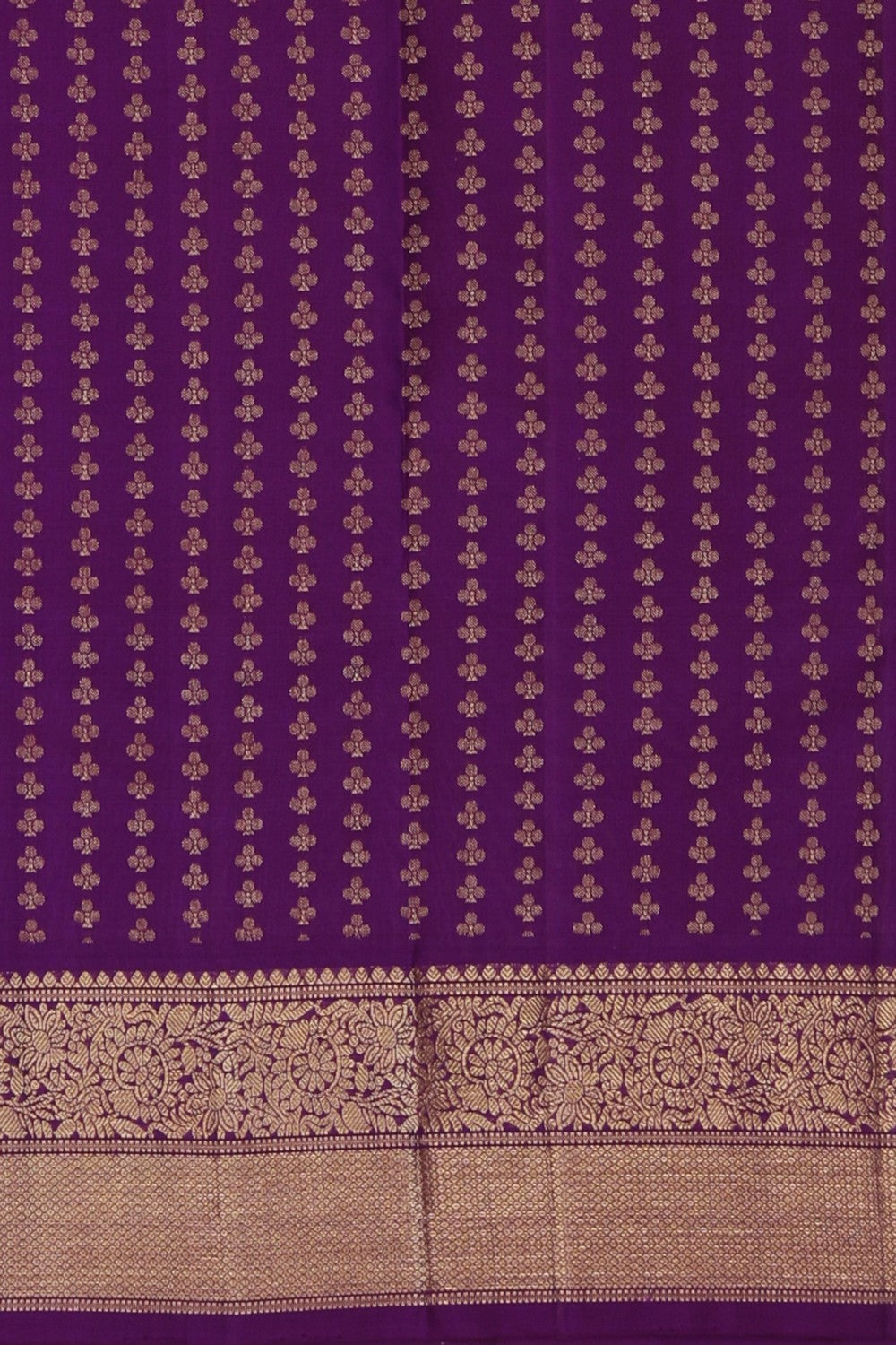 Lavender Purple South Silk Saree