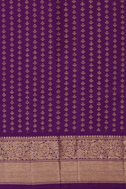 Image of Lavender Purple South Silk Saree