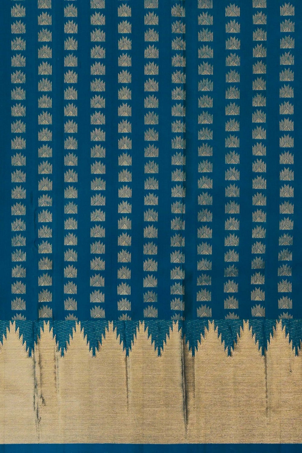 Blue South Silk Saree