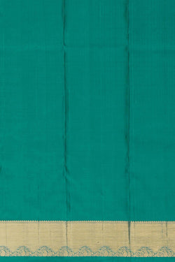 Image of Purple South Silk Kattam Saree