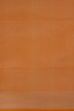 Image of Kora Silk Brocade Orange Saree